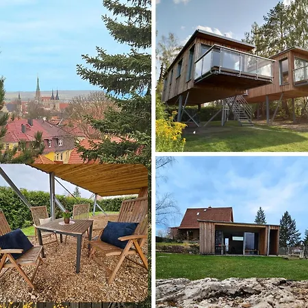 Baumhaus Und Tinyhaus Holiday home *