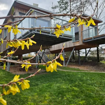 Сasa de vacaciones Baumhaus Und Tinyhaus *