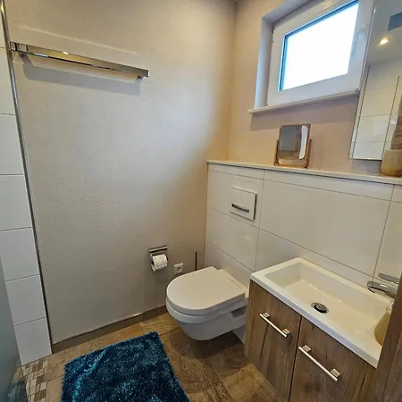 בית נופש Baumhaus Und Tinyhaus Mühlhausen