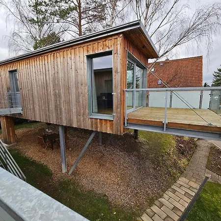 Baumhaus Und Tinyhaus בית נופש *