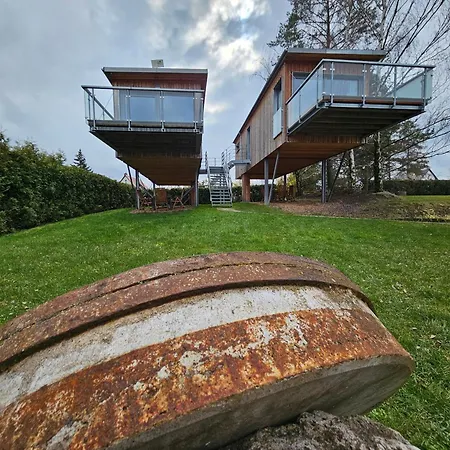 Baumhaus Und Tinyhaus Сasa de vacaciones Mühlhausen