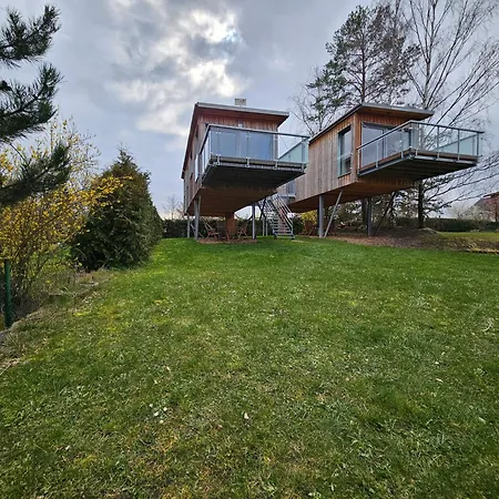 Baumhaus Und Tinyhaus Сasa de vacaciones