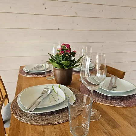 בית נופש Baumhaus Und Tinyhaus Mühlhausen