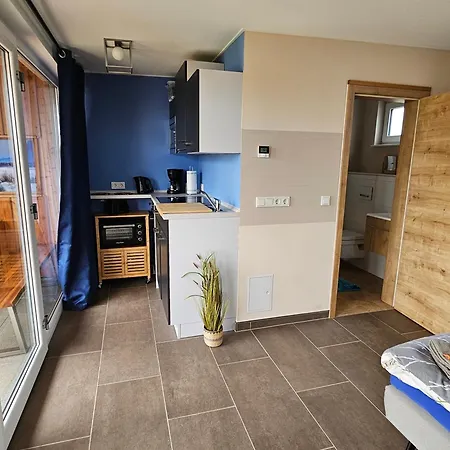 Сasa de vacaciones Baumhaus Und Tinyhaus Mühlhausen