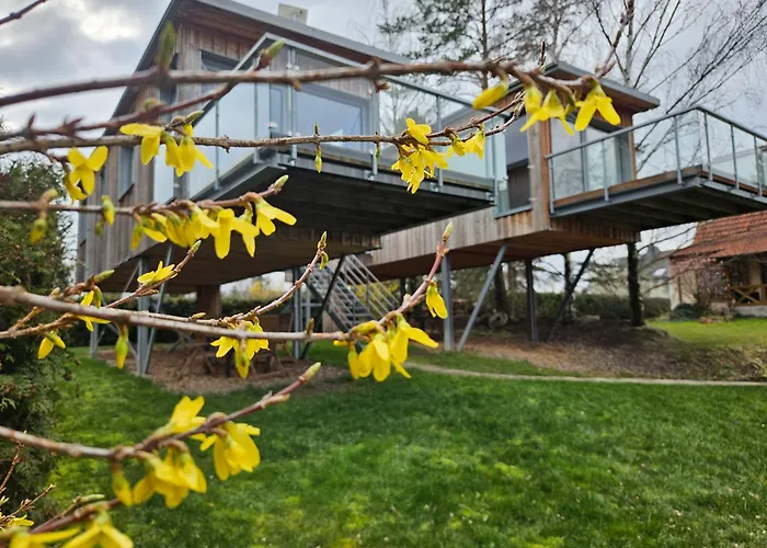 Feriehus Baumhaus Und Tinyhaus *