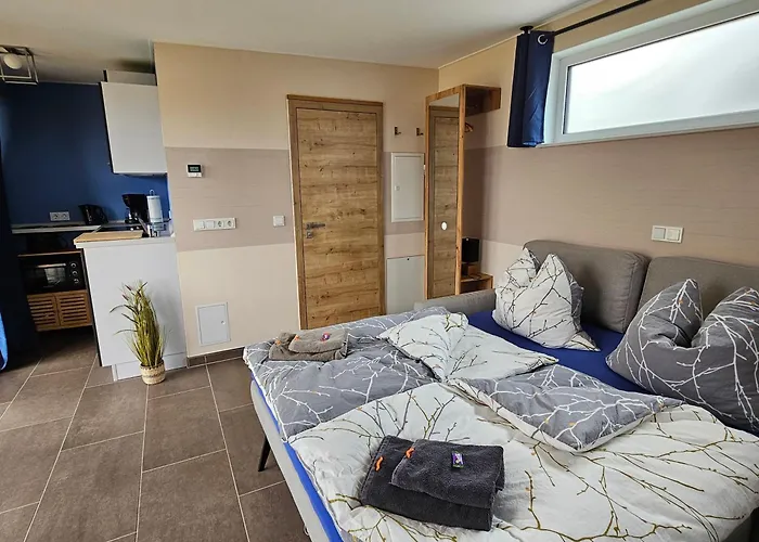 Vakantiehuis Baumhaus Und Tinyhaus