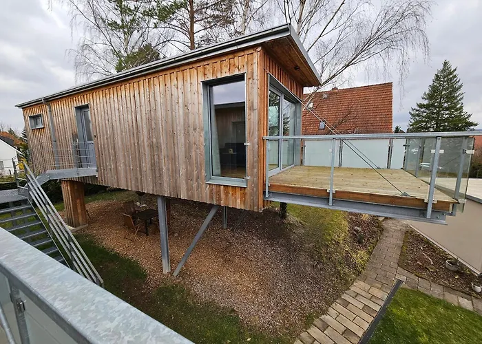 Baumhaus Und Tinyhaus Feriehus *