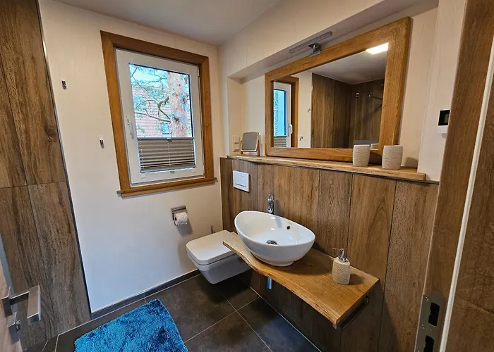 Vakantiehuis Baumhaus Und Tinyhaus Mühlhausen