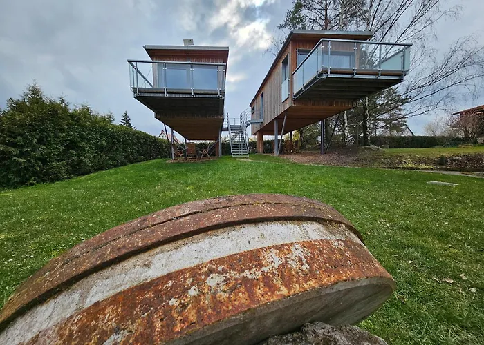 Baumhaus Und Tinyhaus Vakantiehuis Mühlhausen