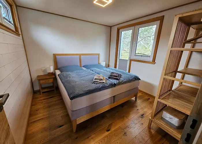 Baumhaus Und Tinyhaus Vakantiehuis