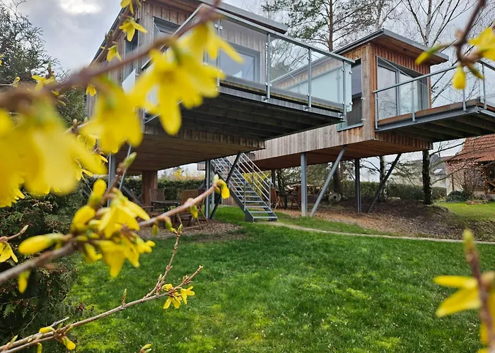 Baumhaus Und Tinyhaus Feriehus *