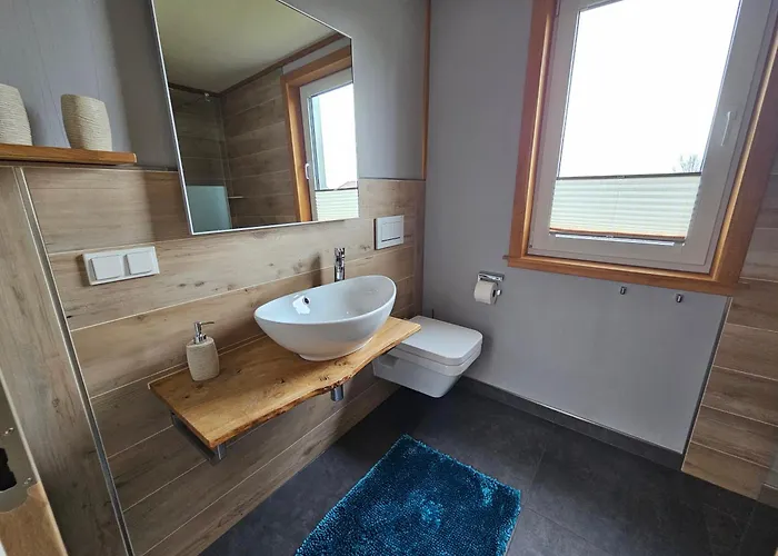 Feriehus Baumhaus Und Tinyhaus Mühlhausen