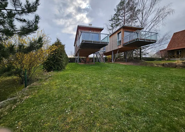 Baumhaus Und Tinyhaus Vakantiehuis