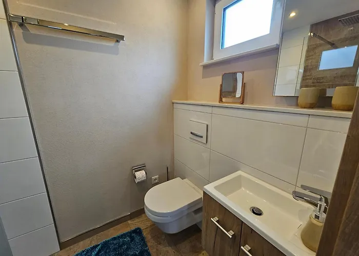 Vakantiehuis Baumhaus Und Tinyhaus