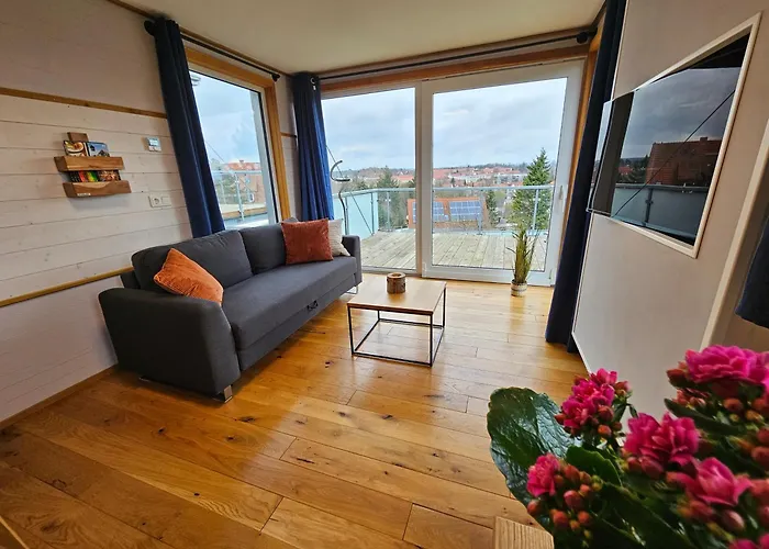 Vakantiehuis Baumhaus Und Tinyhaus *