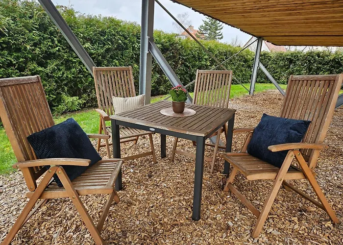 Vakantiehuis Baumhaus Und Tinyhaus