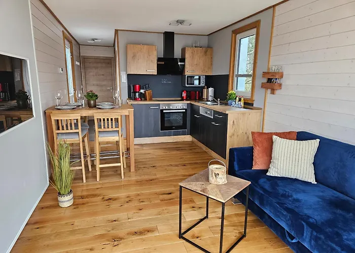 Baumhaus Und Tinyhaus Feriehus Mühlhausen